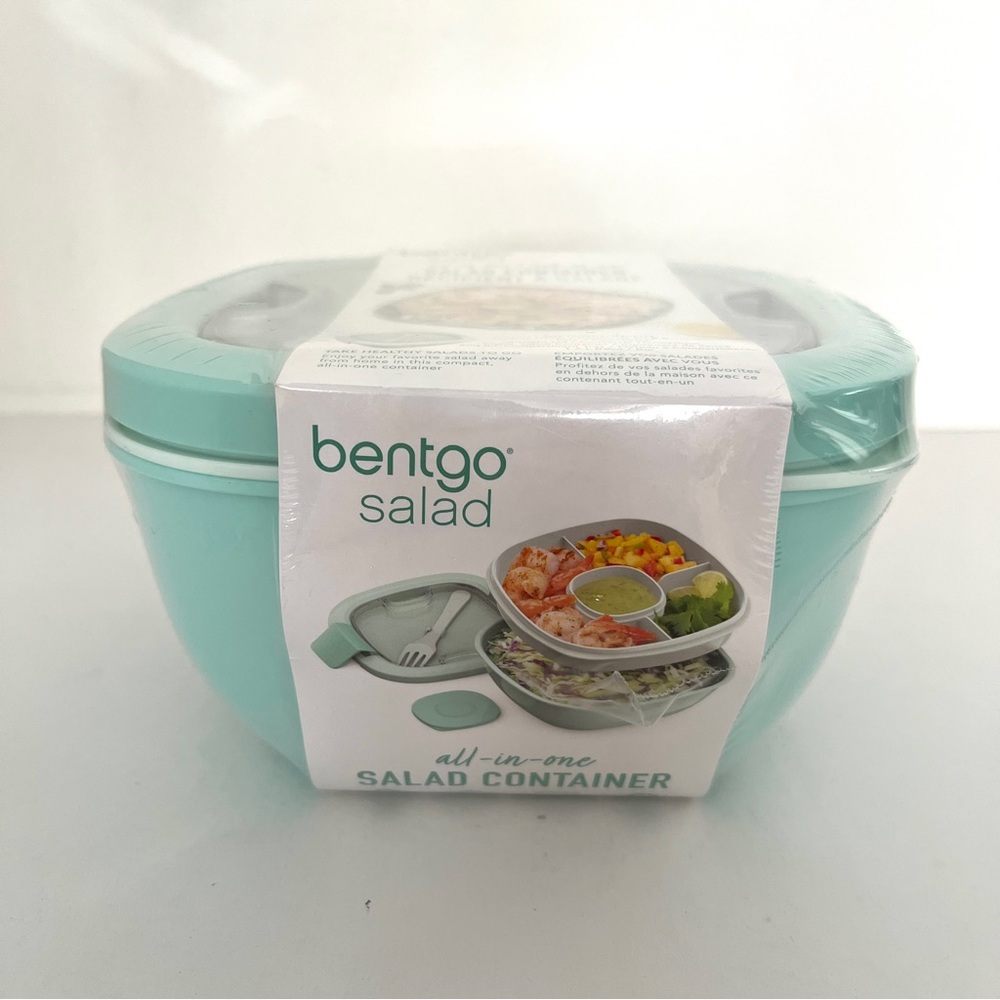 Brand New bento Salad all-in-1 Salad Contain